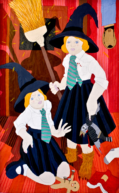 NAZIR TANBOULI PAINTINGS 